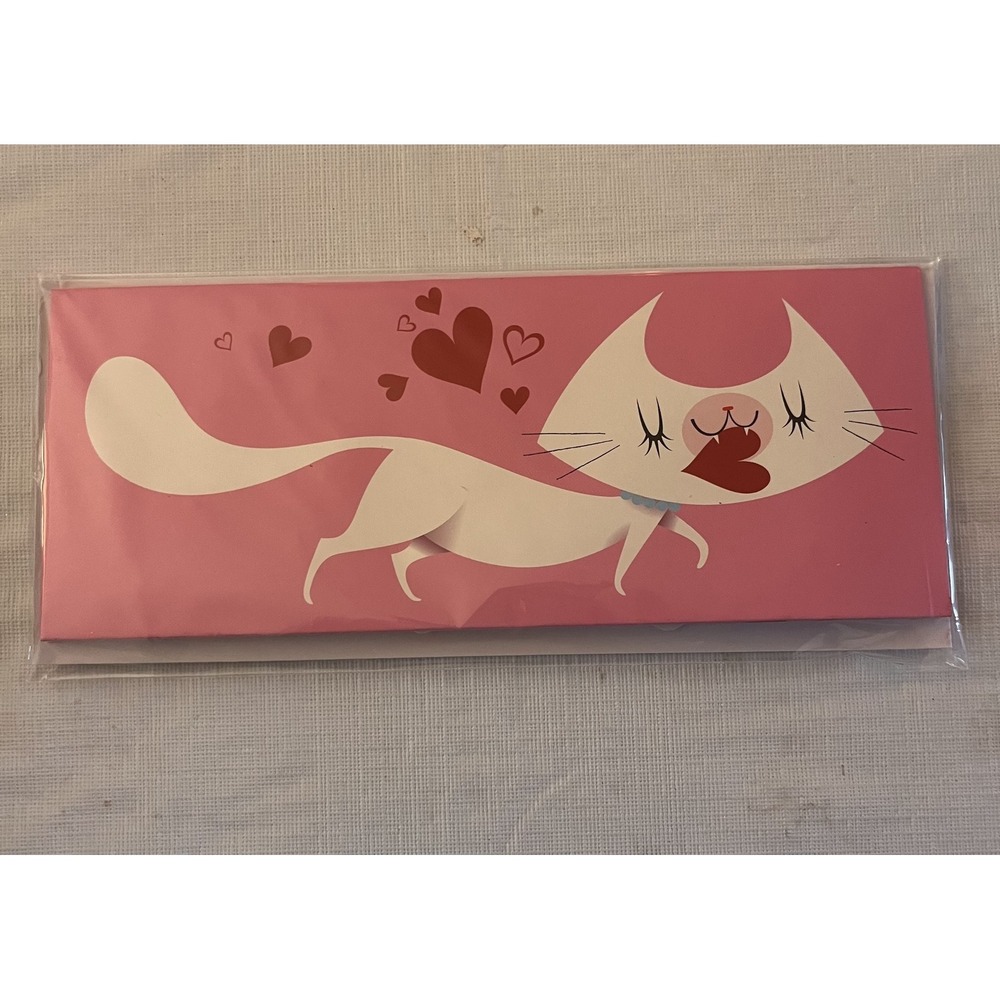 Up With Paper Panoramics Kitty Love Pop-Up Valentine Card Kirsten Ulve